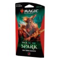 Magic The Gathering - War of the Spark RED theme booster (anglais)